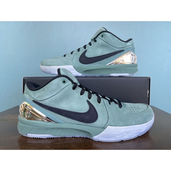 Nike Kobe 4 Protro "Girl Dad" Bicoastal Green Men's Size 9.5 FQ3545-300 - Picture 1 of 12